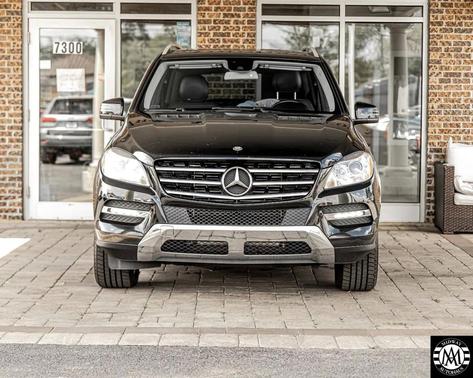 2014 Mercedes-Benz M-Class ML 350 BlueTEC 4MATIC