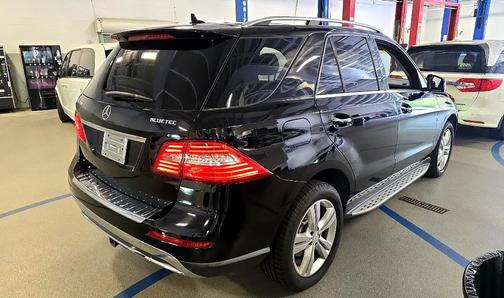2014 Mercedes-Benz M-Class ML 350 BlueTEC 4MATIC