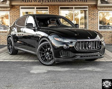 2017 Maserati Levante Base