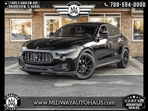 2017 Maserati Levante Base