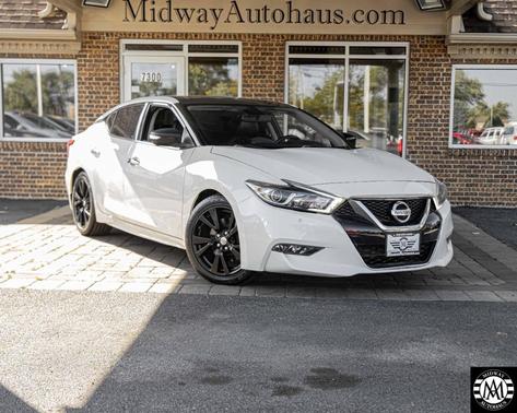 2016 Nissan Maxima 3.5 Platinum