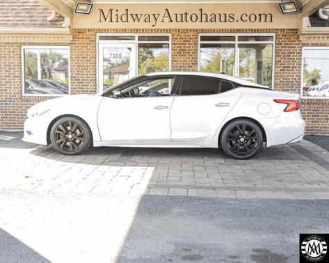 2016 Nissan Maxima 3.5 Platinum