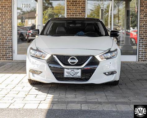 2016 Nissan Maxima 3.5 Platinum
