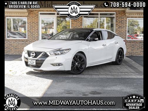 2016 Nissan Maxima 3.5 Platinum