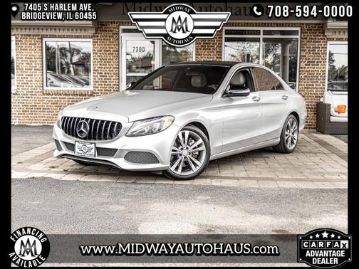 2017 Mercedes-Benz C-Class C 300 Luxury