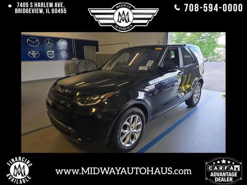 2019 Land Rover Discovery SE