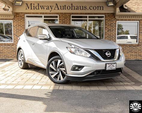 2017 Nissan Murano Platinum