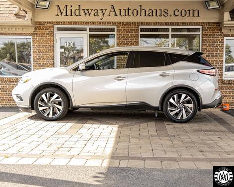 2017 Nissan Murano Platinum