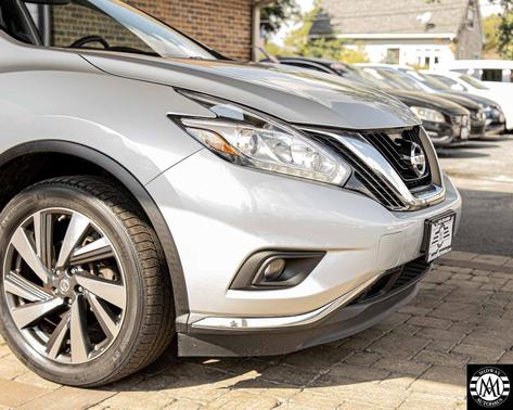 2017 Nissan Murano Platinum