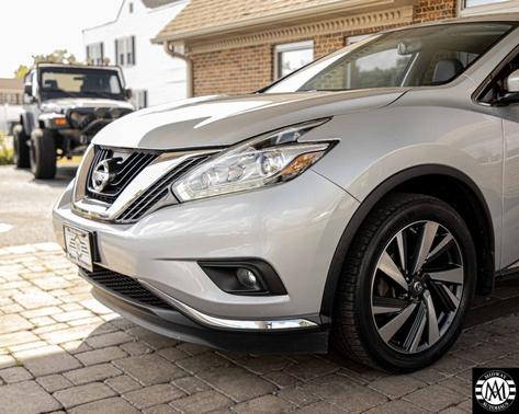 2017 Nissan Murano Platinum