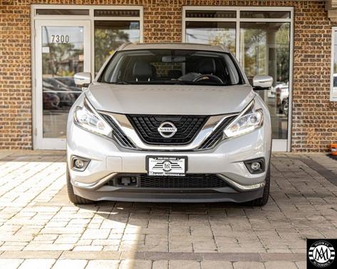 2017 Nissan Murano Platinum
