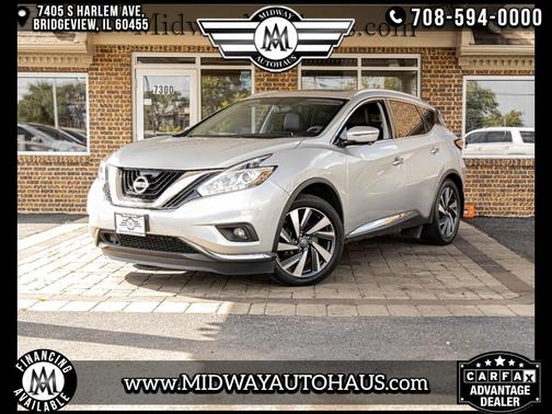 2017 Nissan Murano Platinum