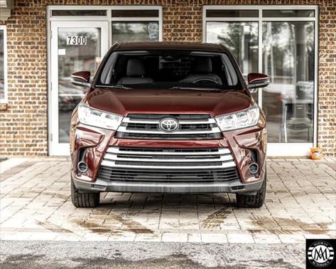 2019 Toyota Highlander LE I4