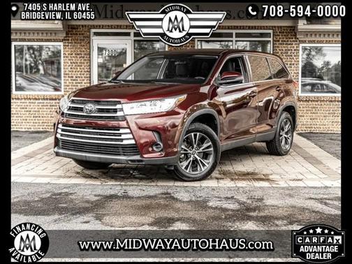 2019 Toyota Highlander LE I4