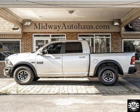 SILVER 2017 RAM 1500 Rebel