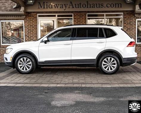 2019 Volkswagen Tiguan 2.0T SE