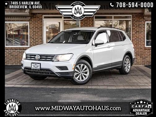 2019 Volkswagen Tiguan 2.0T SE
