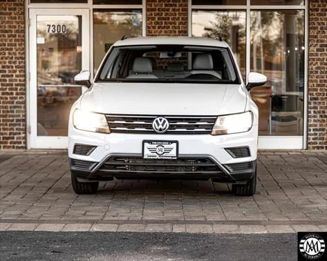 2019 Volkswagen Tiguan 2.0T SE