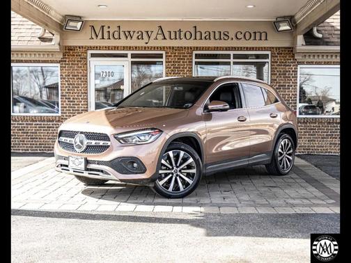 2021 Mercedes-Benz GLA 250 Base 4MATIC