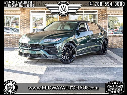2022 Lamborghini Urus Base