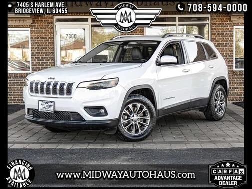2019 Jeep Cherokee Latitude Plus