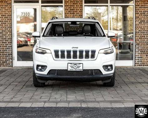 2019 Jeep Cherokee Latitude Plus