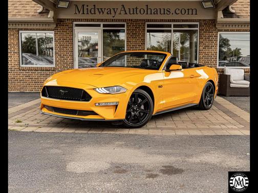2018 Ford Mustang GT Premium