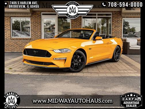 2018 Ford Mustang GT Premium