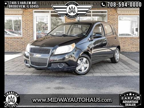2011 Chevrolet Aveo 5 LT