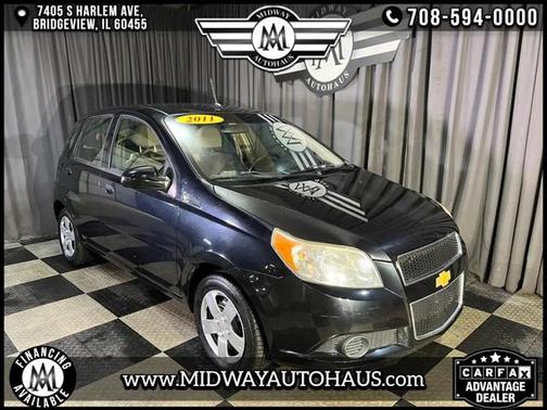 2011 Chevrolet Aveo 5 LT