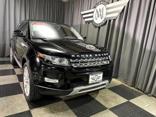 2015 Land Rover Range Rover Evoque Pure Plus