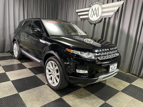 2015 Land Rover Range Rover Evoque Pure Plus
