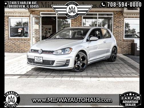 2015 Volkswagen Golf GTI S