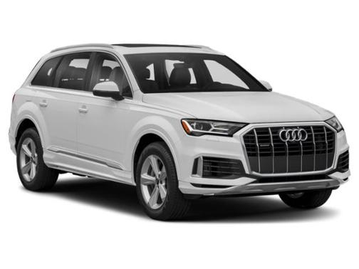 BLACK 2020 Audi Q7 55 Premium