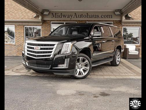 2018 Cadillac Escalade Luxury