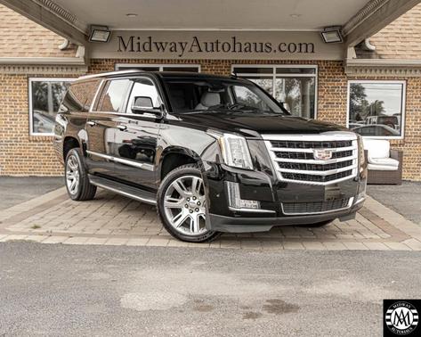 2018 Cadillac Escalade Luxury
