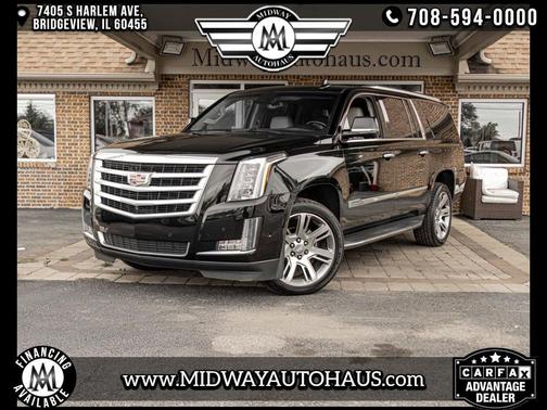 2018 Cadillac Escalade Luxury