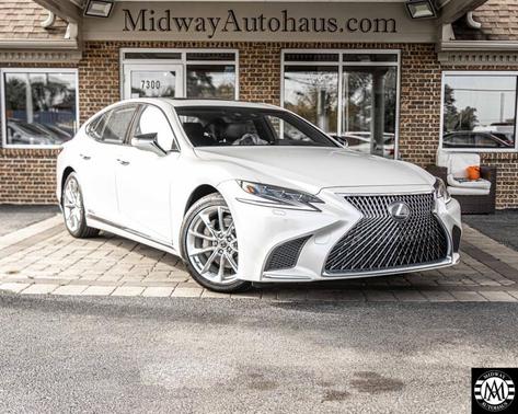 2020 Lexus LS 500h Base
