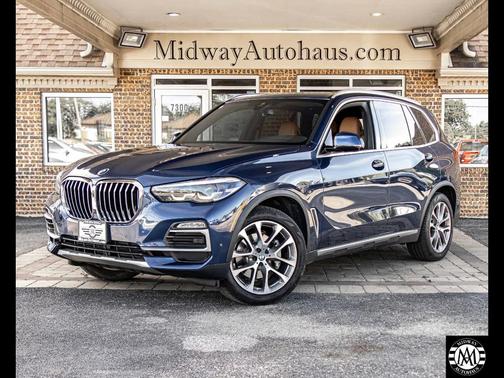 BLUE 2021 BMW X5 xDrive40i