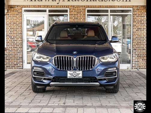BLUE 2021 BMW X5 xDrive40i