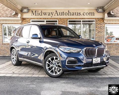 BLUE 2021 BMW X5 xDrive40i