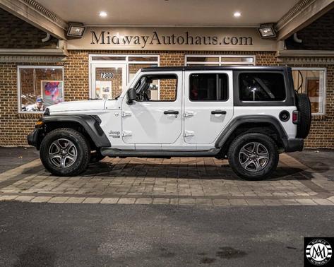 2019 Jeep Wrangler Unlimited Sport