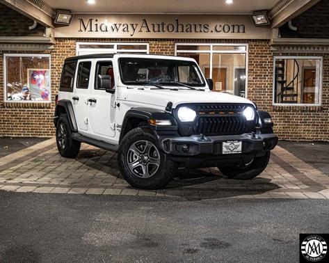 2019 Jeep Wrangler Unlimited Sport