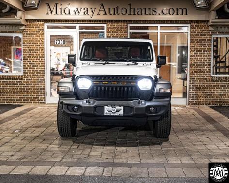 2019 Jeep Wrangler Unlimited Sport