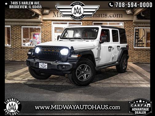 2019 Jeep Wrangler Unlimited Sport