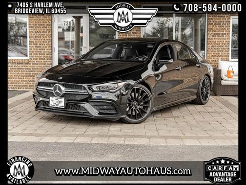 2023 Mercedes-Benz AMG CLA 35 4MATIC