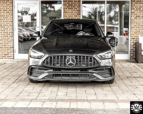 2023 Mercedes-Benz AMG C 43 4MATIC