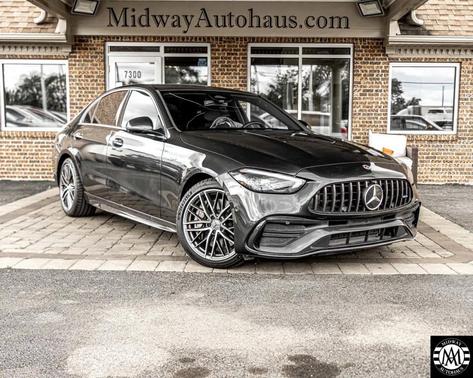 2023 Mercedes-Benz AMG C 43 4MATIC