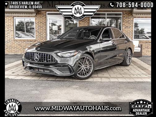 2023 Mercedes-Benz AMG C 43 4MATIC