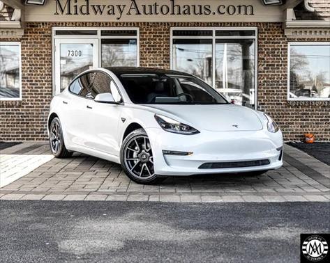 2021 Tesla Model 3 Long Range
